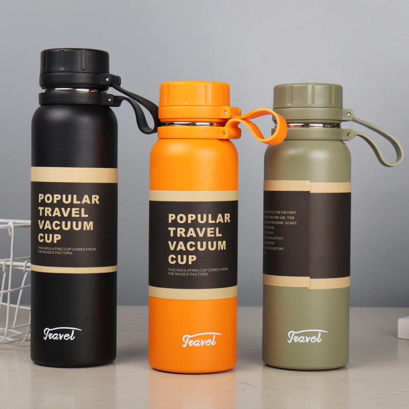 750ml Stainless Steel Sports Water Flask Vacuum Thermal with Custom Logo for Outdoor Back to School Personalized Thermos Flask