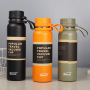 750ml Stainless Steel Sports Water Flask Vacuum Thermal with Custom Logo for Outdoor Back to School Personalized Thermos Flask