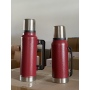 Customizable 1L 1.4L 1.9L Stainless Steel Vacuum Water Bottle Multi-Purpose Lid Large Capacity Keeps Hot Cold for All Day Use