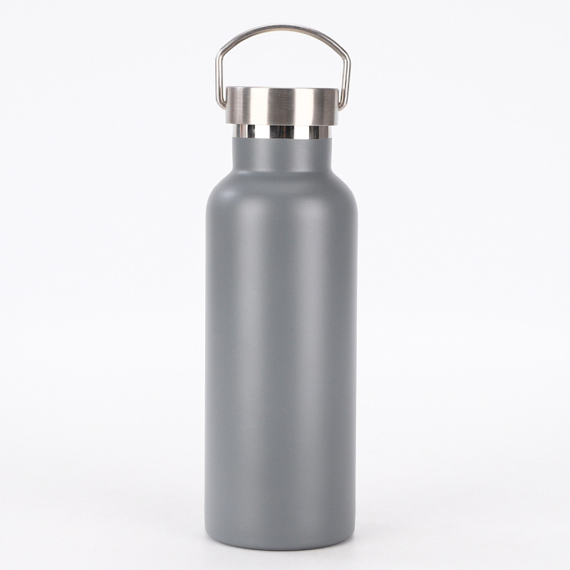 Customized Stainless Steel Gym Sports Water Bottle with Handle 18 oz 25 oz 32 oz Vacuum Insulated for Back to School