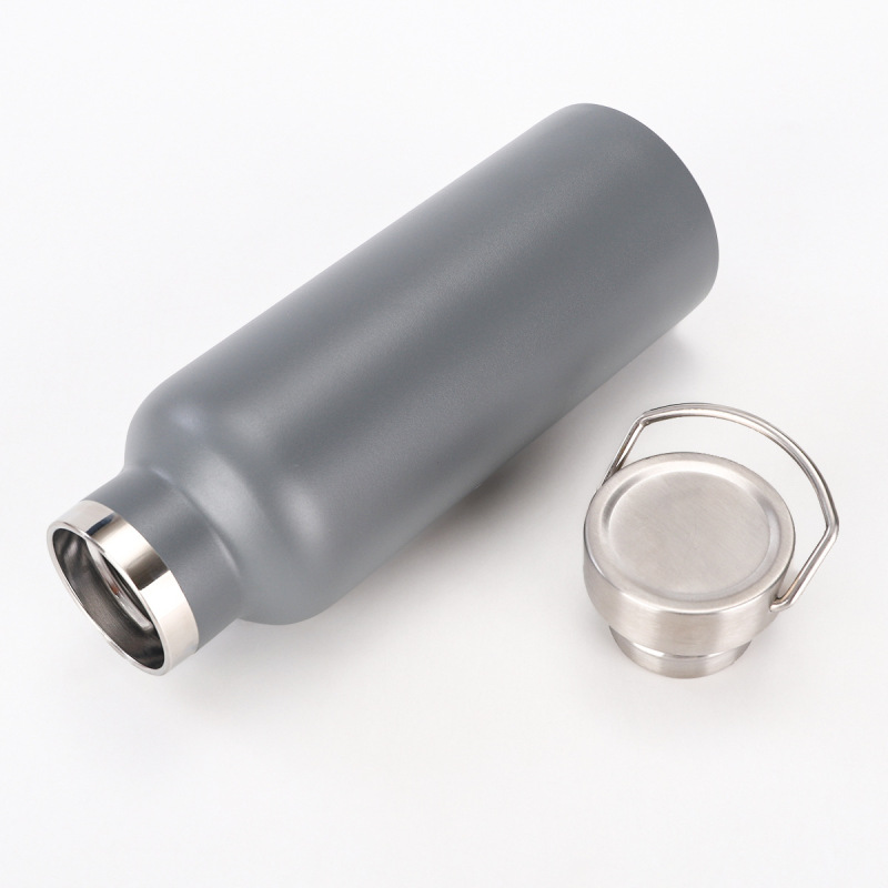Customized Stainless Steel Gym Sports Water Bottle with Handle 18 oz 25 oz 32 oz Vacuum Insulated for Back to School