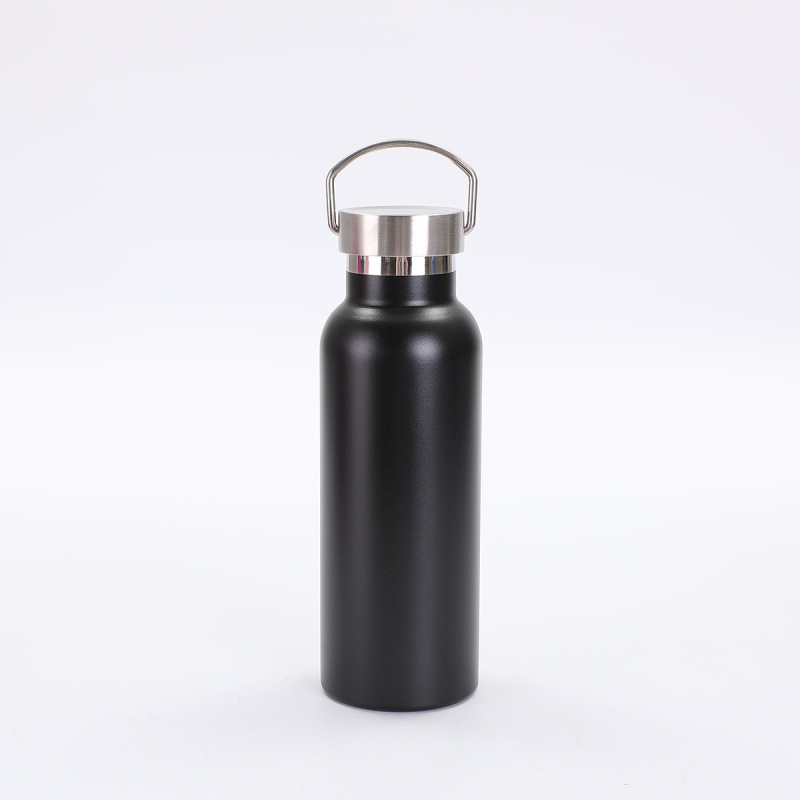 Customized Stainless Steel Gym Sports Water Bottle with Handle 18 oz 25 oz 32 oz Vacuum Insulated for Back to School