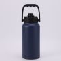 50oz Stainless Steel Double Wall Insulated Vacuum Flask Powder Coated Sports Water Tumbler Office
