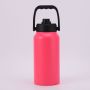 50oz Stainless Steel Double Wall Insulated Vacuum Flask Powder Coated Sports Water Tumbler Office