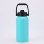 50oz Stainless Steel Double Wall Insulated Vacuum Flask Powder Coated Sports Water Tumbler Office
