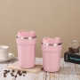 New Stylish 380ml 510ml Powder Coated Insulated Coffee Mug Portable Stainless Steel Thermal Travel Coffee Tumbler Cup