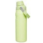 Custom Logo Stainless Steel Double Wall Outdoor Sports Flask Vacuum Insulated Travel Drinking Water Bottle Handle Business Gifts