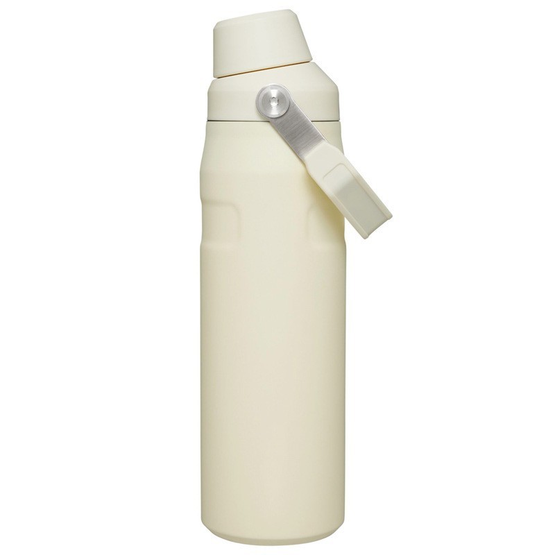 Custom Logo Stainless Steel Double Wall Outdoor Sports Flask Vacuum Insulated Travel Drinking Water Bottle Handle Business Gifts