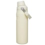 Custom Logo Stainless Steel Double Wall Outdoor Sports Flask Vacuum Insulated Travel Drinking Water Bottle Handle Business Gifts