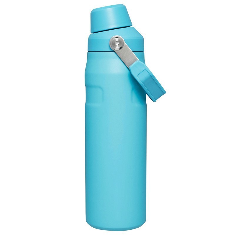 Custom Logo Stainless Steel Double Wall Outdoor Sports Flask Vacuum Insulated Travel Drinking Water Bottle Handle Business Gifts