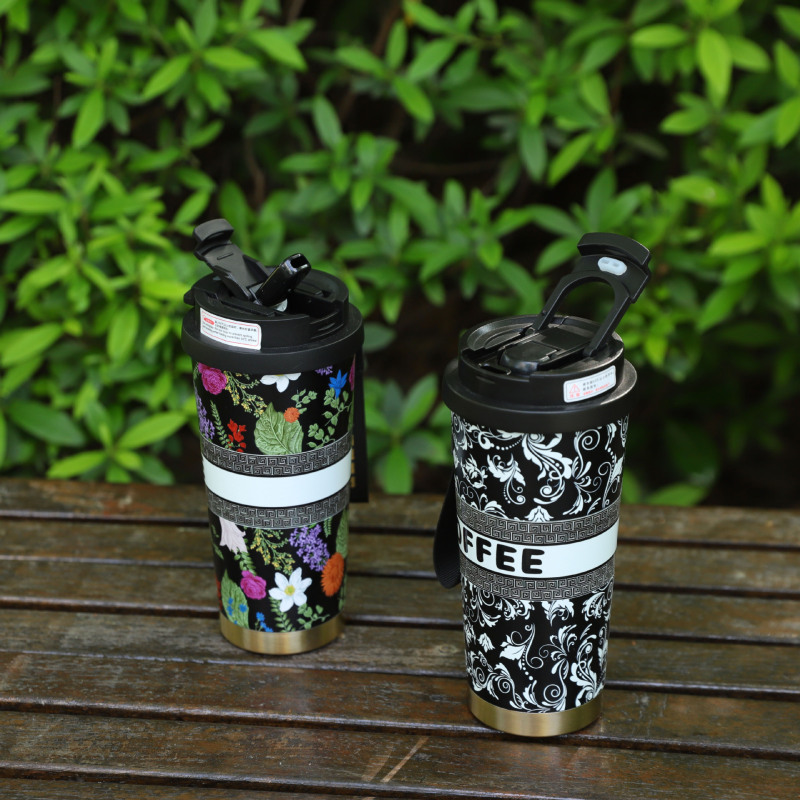 New 500ml Promotion Gift Office Travel 316 Stainless Steel Double Wall Thermos Flask Tea Coffee Drinking Tumbler Cup