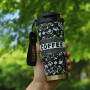 New 500ml Promotion Gift Office Travel 316 Stainless Steel Double Wall Thermos Flask Tea Coffee Drinking Tumbler Cup