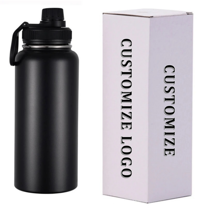 Custom 18oz Double Wall 304 Stainless Steel Vacuum Insulated Kettle Large Capacity Space Design Sports Mug Camping Applicable