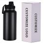Custom 18oz Double Wall 304 Stainless Steel Vacuum Insulated Kettle Large Capacity Space Design Sports Mug Camping Applicable