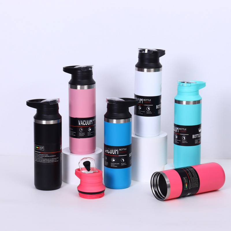 Wholesale Large Capacity Stainless Steel Vacuum Flask for Mountaineering for Car Cycling Sports Water Kettle