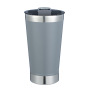 Custom Logo Thermal 500 Ml Double Wall Stainless Steel Classic Insulated Cups Travel Beer Mug Tumbler With Opener