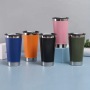 Custom Logo Thermal 500 Ml Double Wall Stainless Steel Classic Insulated Cups Travel Beer Mug Tumbler With Opener