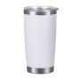 20 oz Stainless Steel Tumbler Double-Walled Vacuum Insulated Lid Customized Travel Coffee Mug for Business Gifts