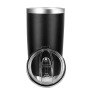 20 oz Stainless Steel Tumbler Double-Walled Vacuum Insulated Lid Customized Travel Coffee Mug for Business Gifts