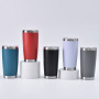 20 oz Stainless Steel Tumbler Double-Walled Vacuum Insulated Lid Customized Travel Coffee Mug for Business Gifts
