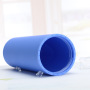 Eco-Friendly 16oz PP Plastic Water Bottle with Straws Custom BPA-Free Acrylic Tumbler with Lids for Back to School