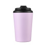 In Stock 12oz New 304 Stainless Steel Coffee Cup 12oz Double-layer Portable Flip Lid Coffee Insulated Cup