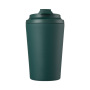 In Stock 12oz New 304 Stainless Steel Coffee Cup 12oz Double-layer Portable Flip Lid Coffee Insulated Cup