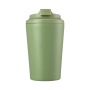 In Stock 12oz New 304 Stainless Steel Coffee Cup 12oz Double-layer Portable Flip Lid Coffee Insulated Cup