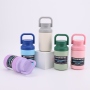 Wholesale 500ml Stainless Steel Vacuum Insulated Travel Tumbler Custom Logo Cup Mug with Handle for Camping