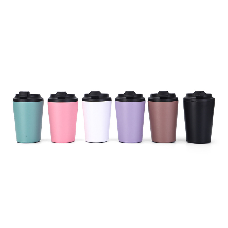 Wholesale Insulated Water Bottles Stainless Steel Coffee Cup Water Bottles Coffee Cups With Lid Coffee Mug Bottles