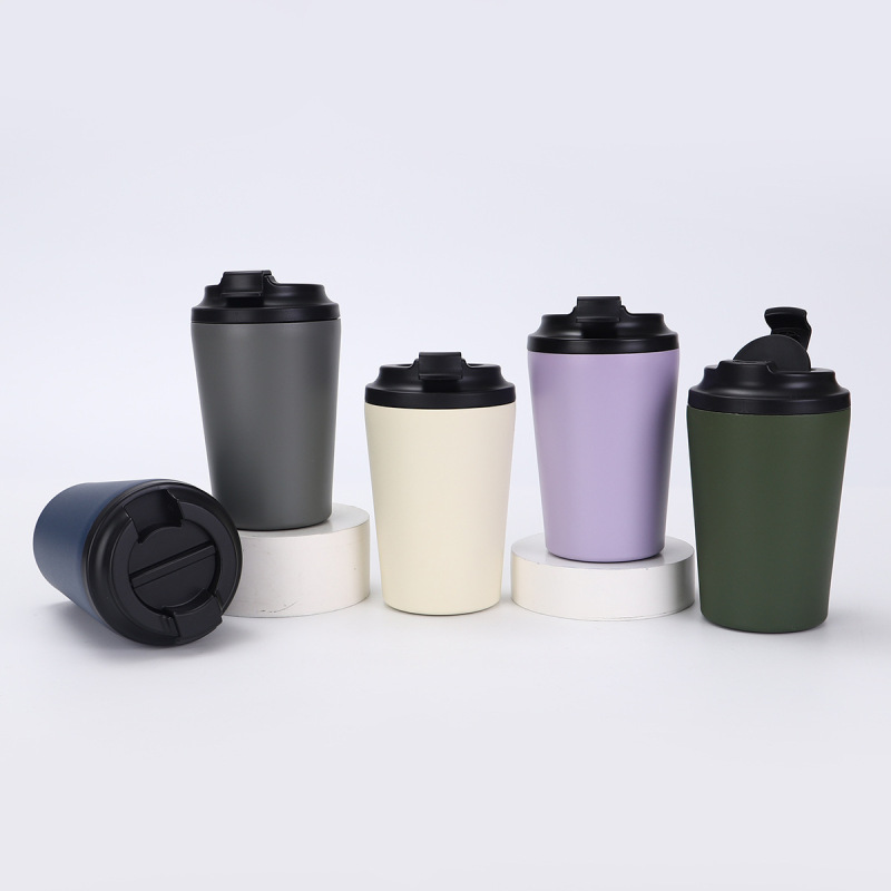 Wholesale Insulated Water Bottles Stainless Steel Coffee Cup Water Bottles Coffee Cups With Lid Coffee Mug Bottles