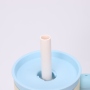 Girl Fashion Leak-Proof Water Bottle Double Wall Insulated Stainless Steel Coffee Mug Business Gift with Straw Handle