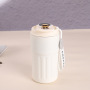 Dual Wall Stainless Steel Insulated Travel Tumbler Mug Smart LED Temperature Display Coffee Cup for Camping