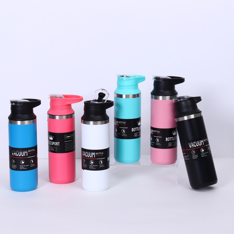 Wholesale Large Capacity Stainless Steel Vacuum Flask Water Kettle for Mountaineering Car Cycling and Camping Sports