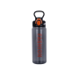 Hot Sale 750ml Summer Portable Sport Straw Water Bottle Drop-Proof Plastic Water Bottle with Rope for Back to School
