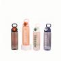 Hot Sale 750ml Summer Portable Sport Straw Water Bottle Drop-Proof Plastic Water Bottle with Rope for Back to School