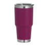 Customised Large 30 oz Powder Coated Double Walled Stainless Steel Travel Coffee Mug Vacuum Insulated Ceramic Cup