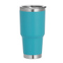 Customised Large 30 oz Powder Coated Double Walled Stainless Steel Travel Coffee Mug Vacuum Insulated Ceramic Cup