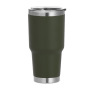 Customised Large 30 oz Powder Coated Double Walled Stainless Steel Travel Coffee Mug Vacuum Insulated Ceramic Cup