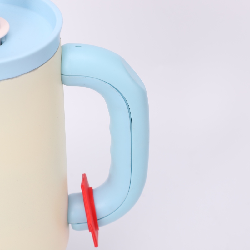 New Arrival 40oz American Style Stainless Steel Tumbler BPA-Free Lid Straw Cover Customizable Handle-304 Material Business Gifts