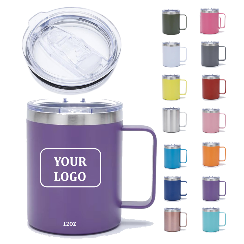 Custom Logo Eco-Friendly Double Wall Stainless Steel Travel Insulated Coffee Cup Hot for Mugs with Termos Thermos Feature