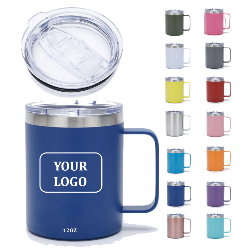 Custom Logo Eco-Friendly Double Wall Stainless Steel Travel Insulated Coffee Cup Hot for Mugs with Termos Thermos Feature