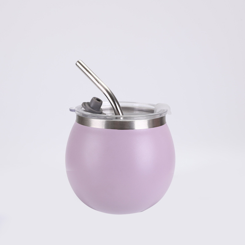 Imperial Playadito Complete Mate Argentinos Kit with Calabaza Bombilla Stainless Steel Accessories Vacuum Bottle for Camping