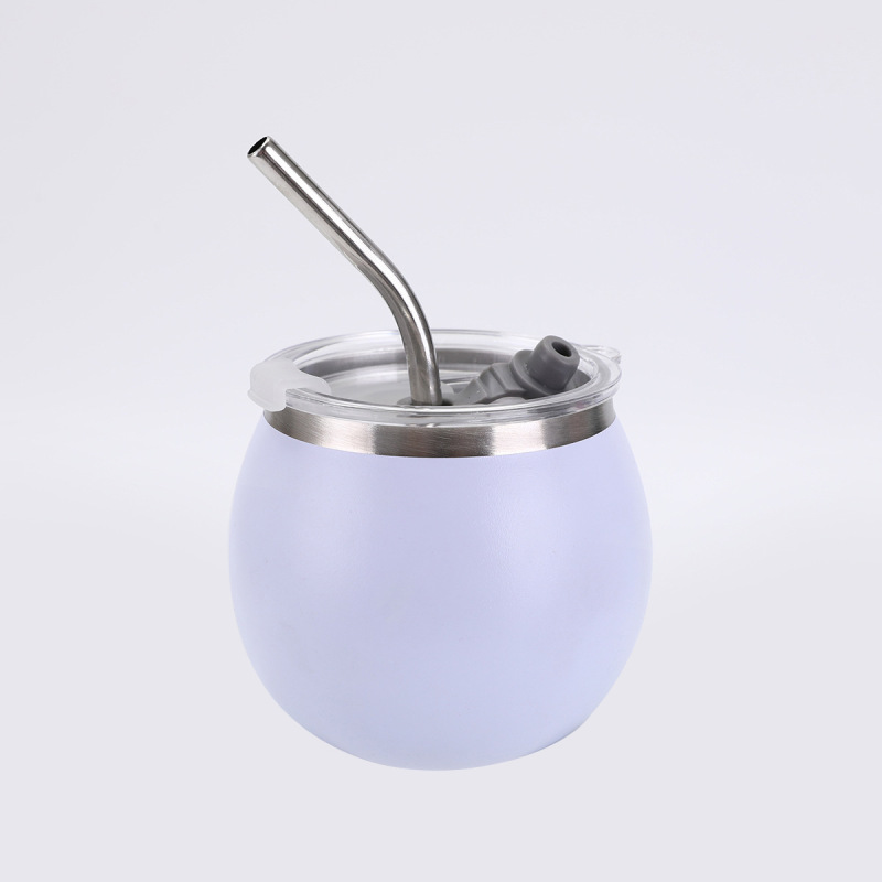 Imperial Playadito Complete Mate Argentinos Kit with Calabaza Bombilla Stainless Steel Accessories Vacuum Bottle for Camping