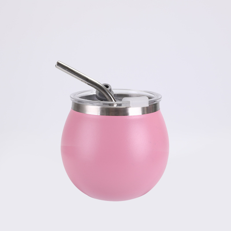 Imperial Playadito Complete Mate Argentinos Kit with Calabaza Bombilla Stainless Steel Accessories Vacuum Bottle for Camping