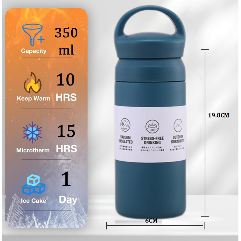 Wholesale Vacuum Flasks & Thermoses Metal Stainless Steel Coffee Travel Water Bottle Japanese Style Kintto Tumbler Thermoses