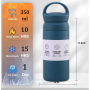 Wholesale Vacuum Flasks & Thermoses Metal Stainless Steel Coffee Travel Water Bottle Japanese Style Kintto Tumbler Thermoses