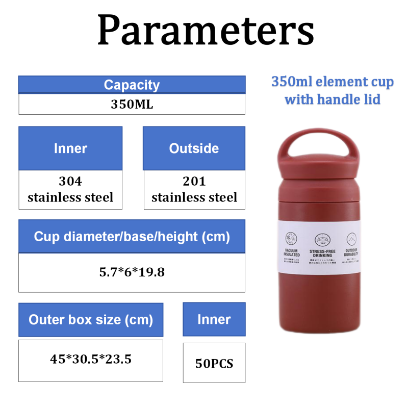 Wholesale Vacuum Flasks & Thermoses Metal Stainless Steel Coffee Travel Water Bottle Japanese Style Kintto Tumbler Thermoses