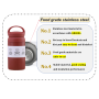 Wholesale Vacuum Flasks & Thermoses Metal Stainless Steel Coffee Travel Water Bottle Japanese Style Kintto Tumbler Thermoses
