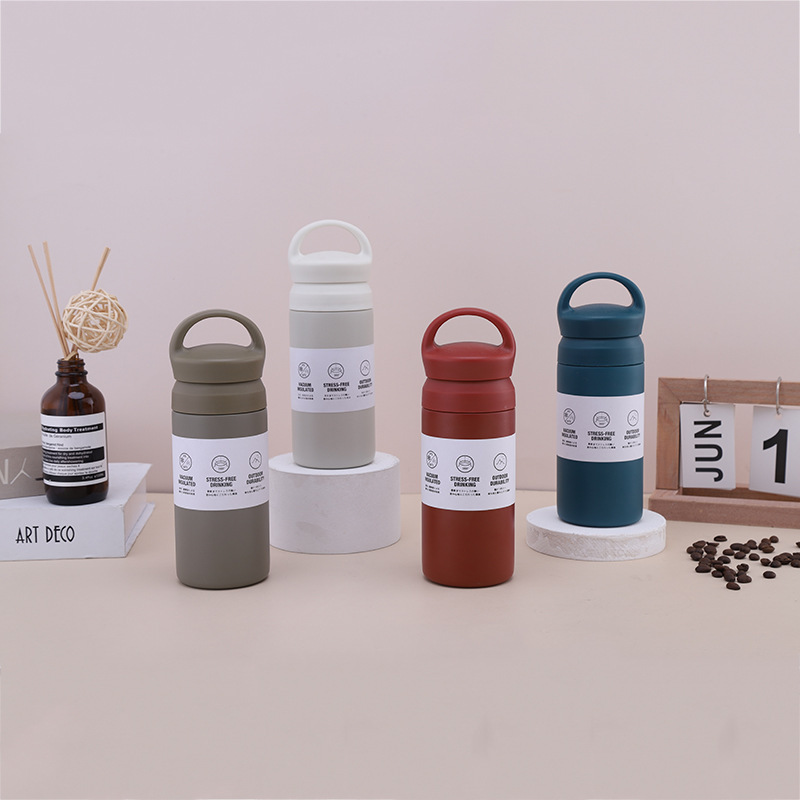 Wholesale Vacuum Flasks & Thermoses Metal Stainless Steel Coffee Travel Water Bottle Japanese Style Kintto Tumbler Thermoses